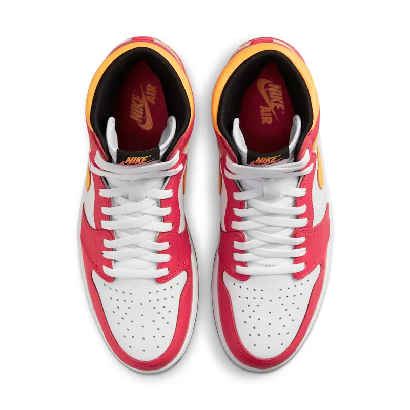 Air Jordan 1 Retro High OG Light Fusion Red (2021) (555088-603)