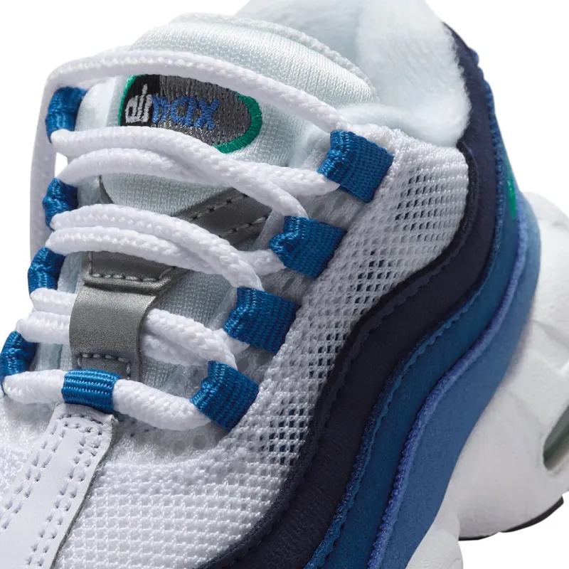 Nike Air Max 95 White / Lake Blue / French Blue (IU7898-100)