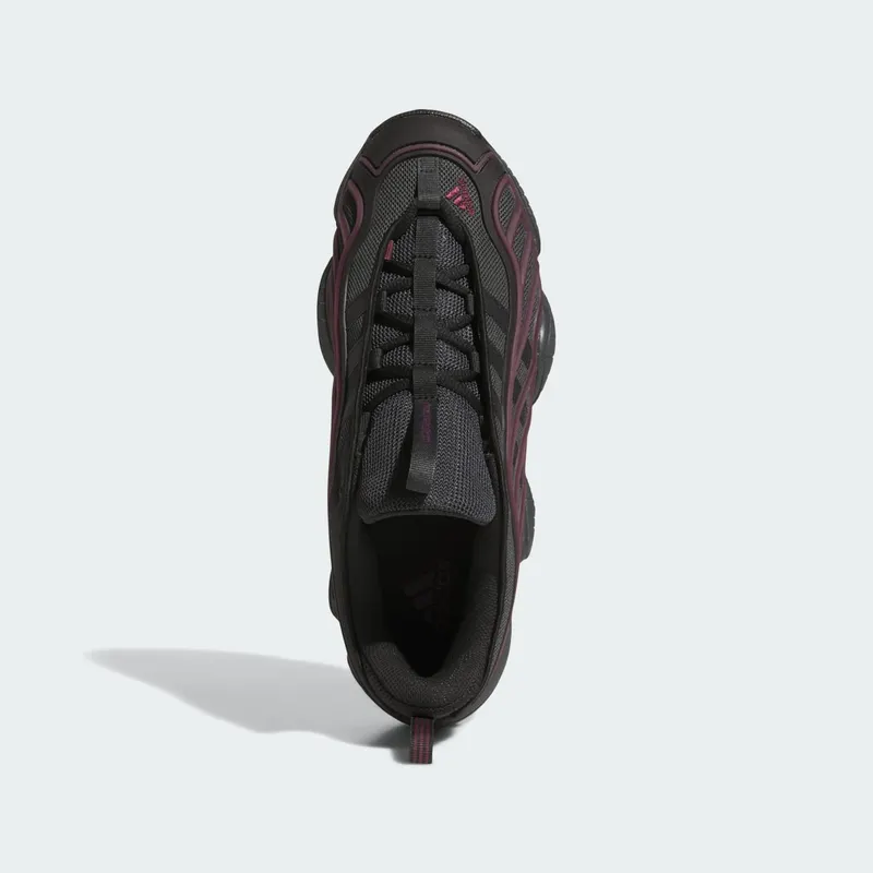 adidas Intimidation Low Core Black Maroon Carbon (JS3316)