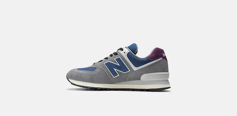 New Balance 574 Apollo Grey Navy (U574KGN)