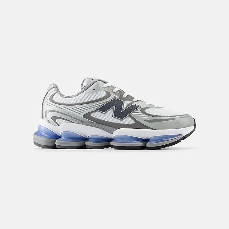 New Balance Abzorb 2000 “White / Metallic Silver” (U2000AA)