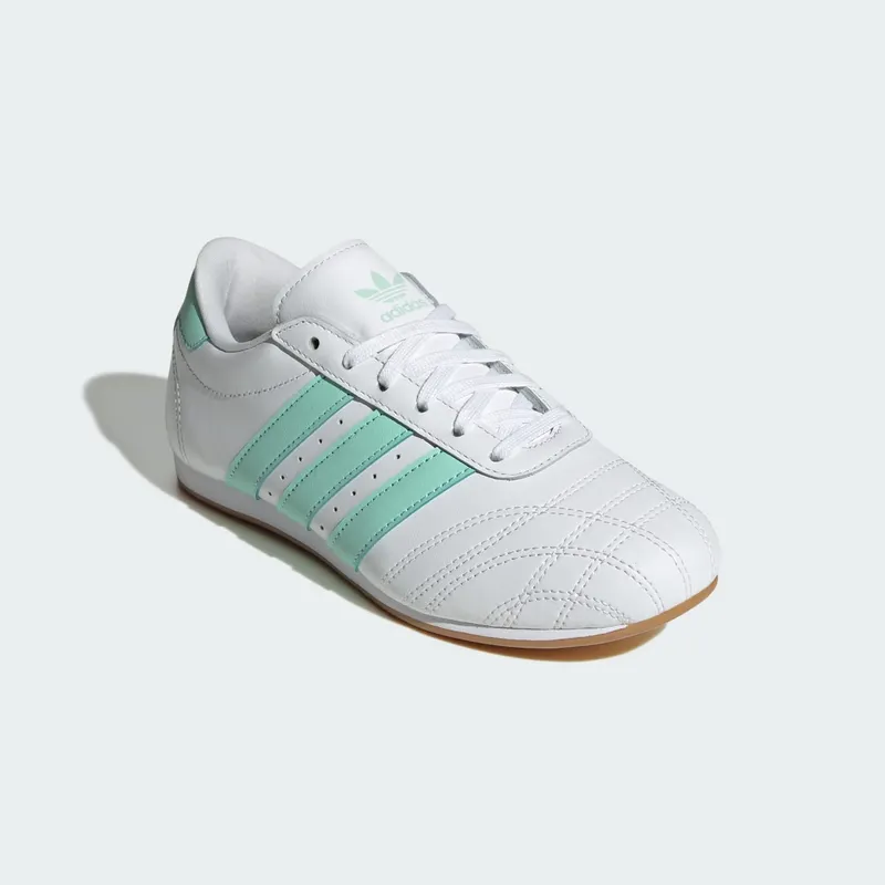 Adidas adidas Taekwondo Lace-up Shoes Kids Cloud White / Clear Mint / Gum (JR9392)
