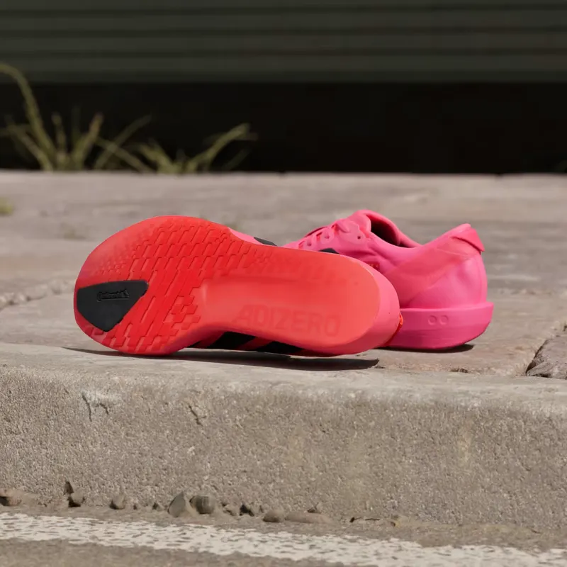 Adidas Adizero Solar Turbo / Core Black / Lucid Red (KI5697)