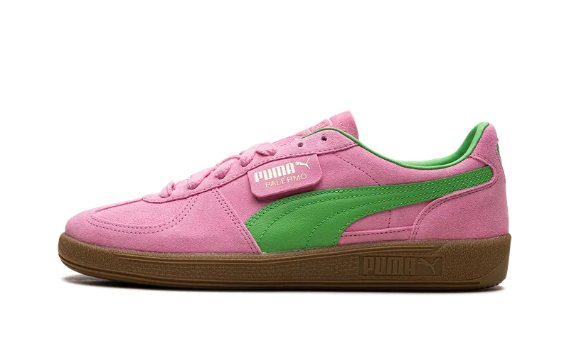 Puma Palermo “Pink Delight Green” (397549-01)