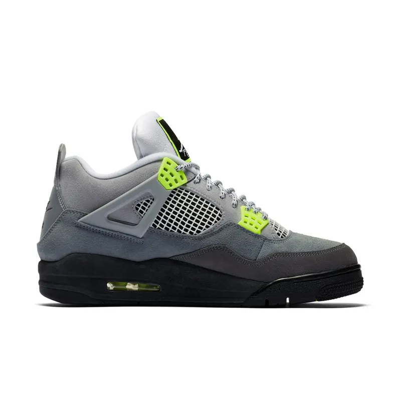 Air Jordan 4 Retro SE Neon (2020) (CT5342-007)