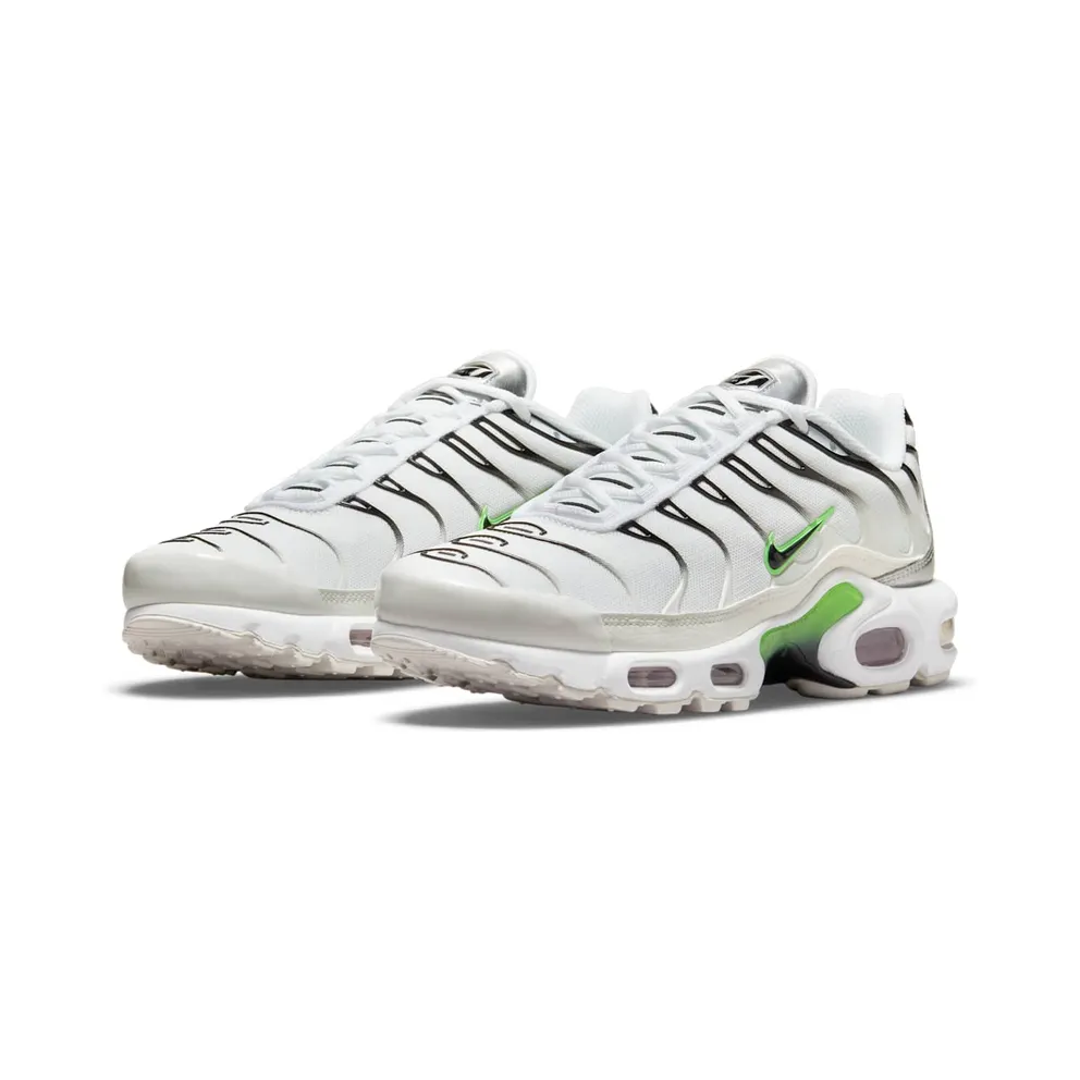 Nike Air Max Plus White – “White / Neon / Black-metallic Silver” (DN6997-100)