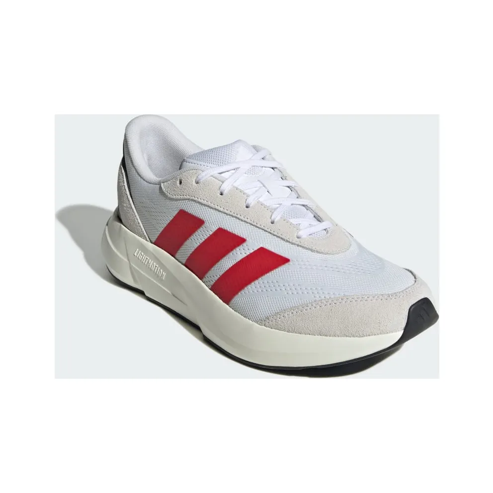 Adidas Lightshift Cloud White / Better Scarlet / Core Black (JH9310)