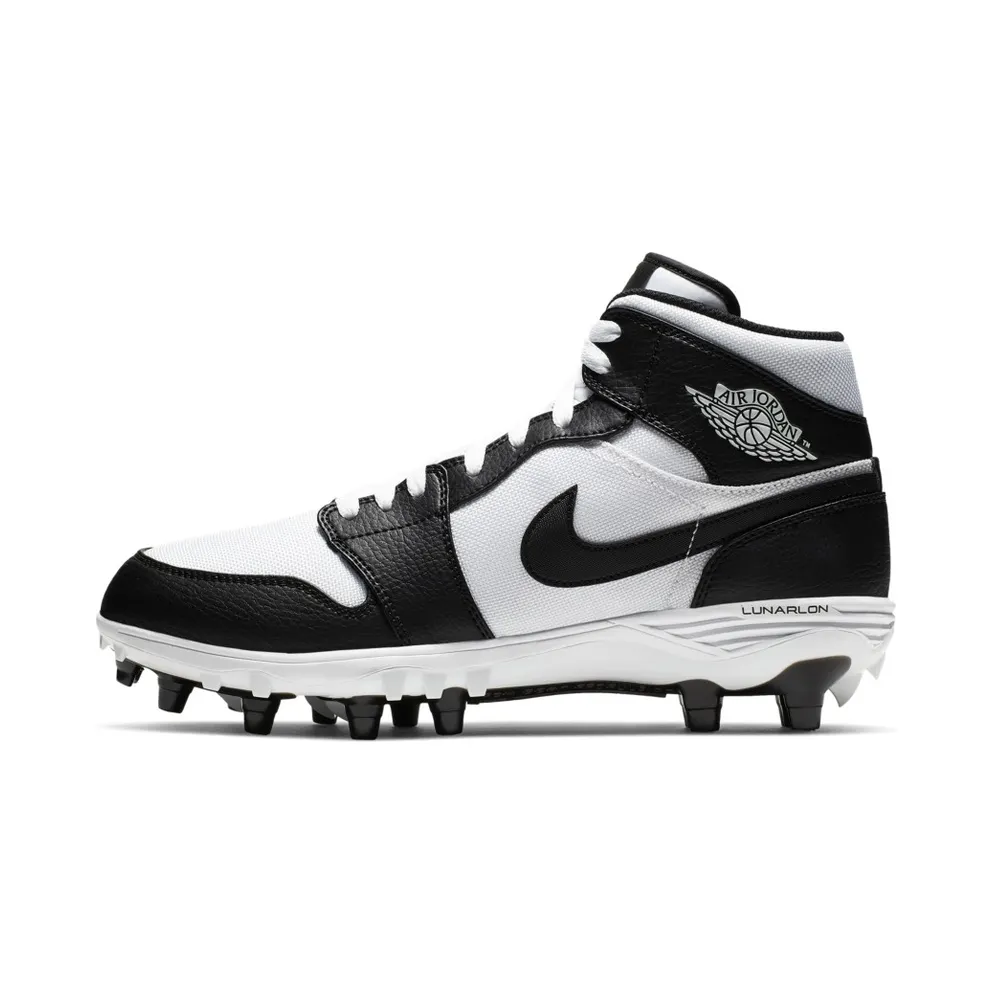 Jordan 1 TD Mid White Black White/Black-Black (AR5604-100)