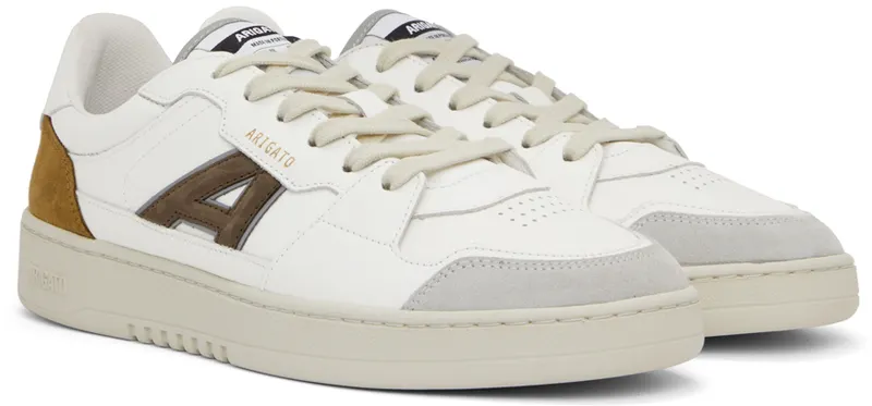 Axel Arigato SSENSE Exclusive White A-Dice Lo Sneakers (F0002025)