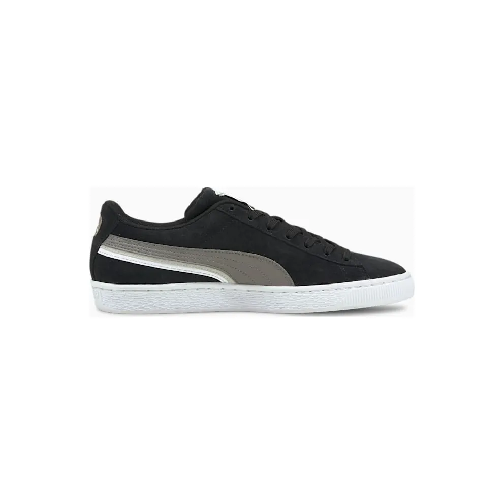 Puma Suede Triplex Schwarz/Grau/Weiß (381175-01)