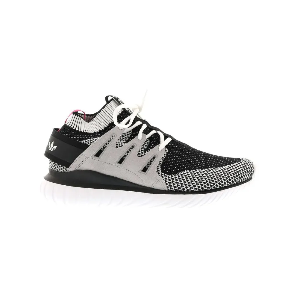adidas Tubular Nova Primeknit Black Pink (S74918)
