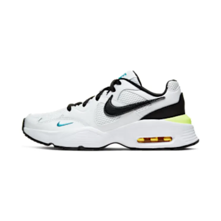 Nike Air Max Fusion “White / Oracle Aqua / Pollen Rise / Black” (CJ3824-103)