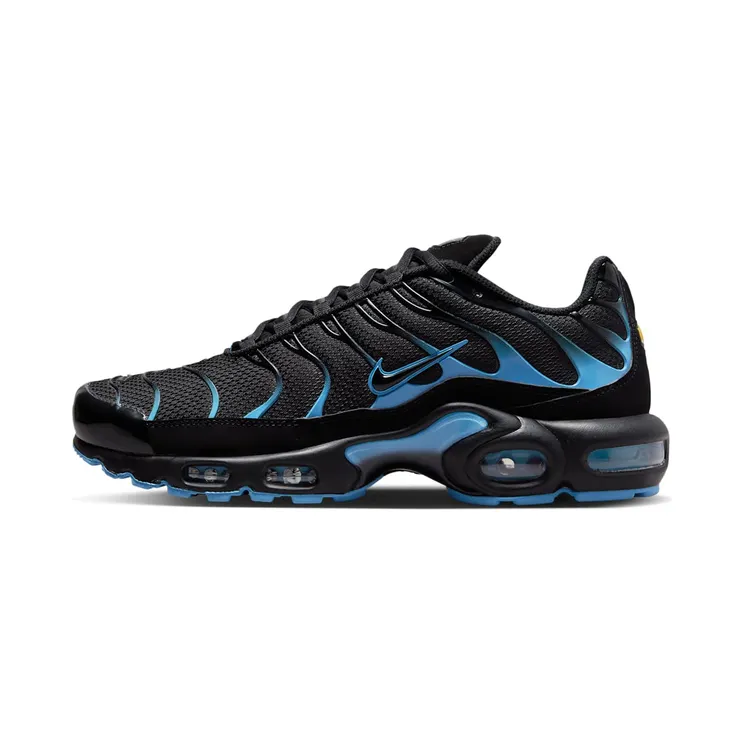 Nike Air Max Plus “Black / University Blue” (DM0032-005)