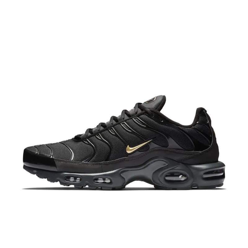 Nike Air Max Plus Black Gold Black/Metallic Gold-Black (BQ3169-002)