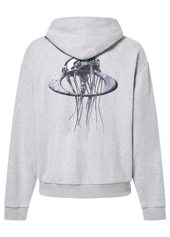 Oakley – Futurescape Iced Jelly Hoodie – Sweatshirt-Hoodie (FOA407540-28B)