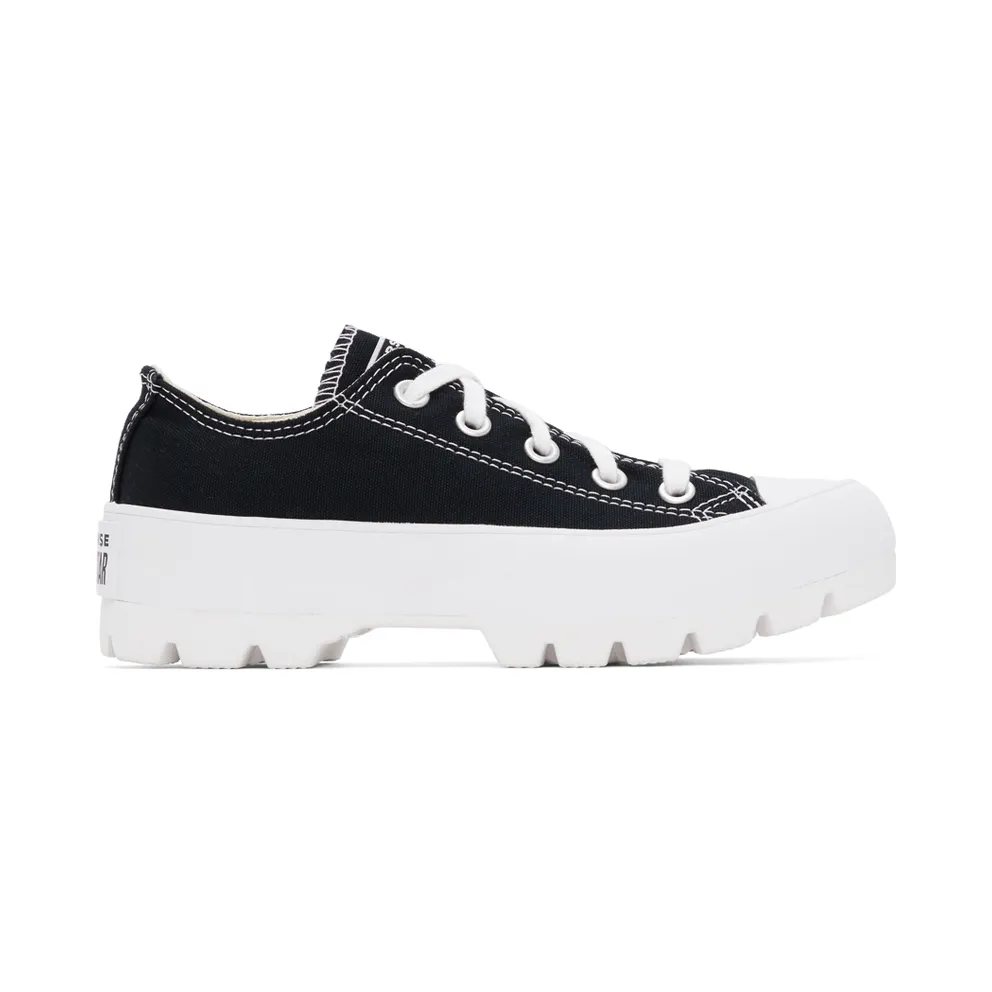 Converse Black Lugged Chuck Taylor All Star Sneakers (567681C)