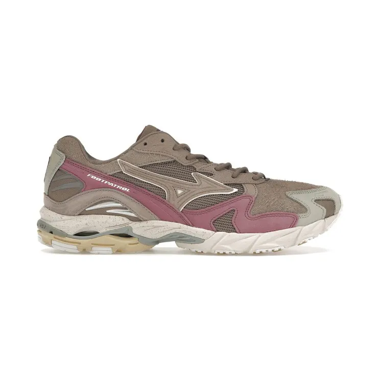 Mizuno Wave Rider 10 Footpatrol Rust (D1GD222201)