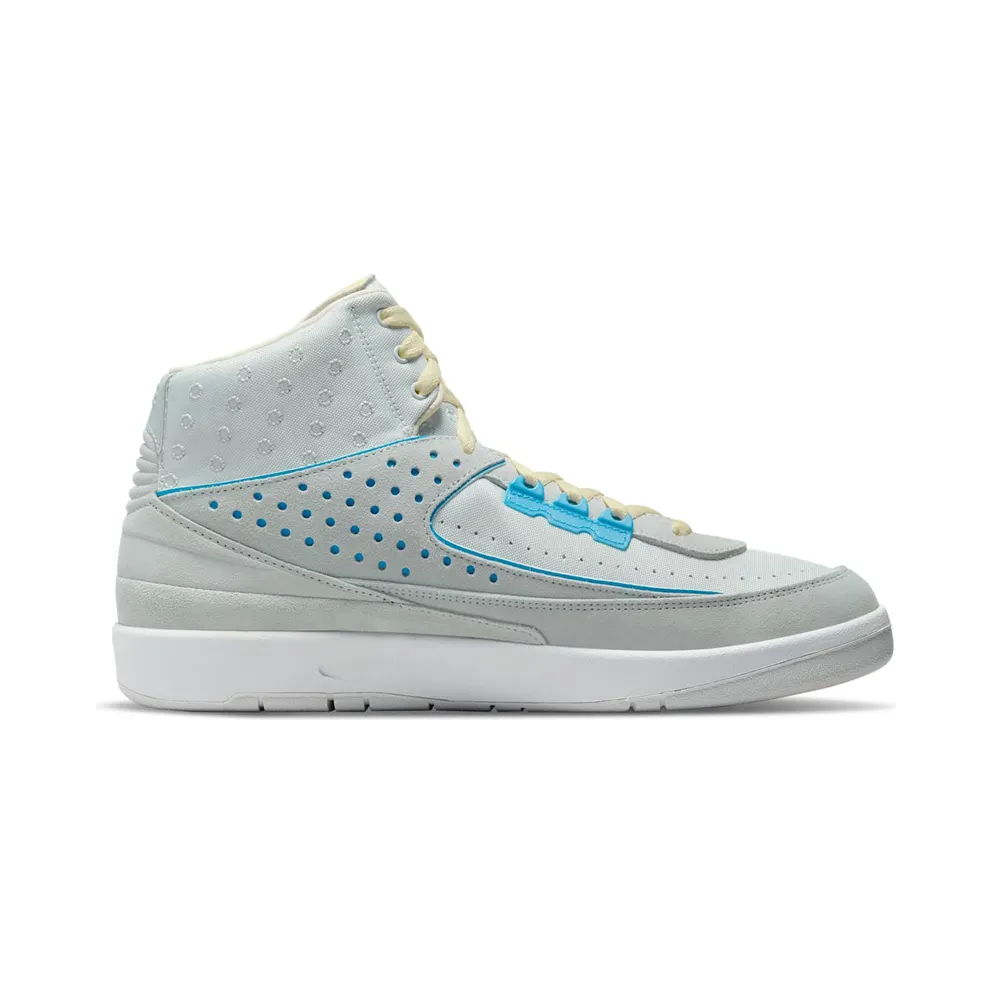 Jordan 2 Retro SP Union Grey Fog – “Grey Fog / Siren Red / Light Smoke Grey” (DN3802-001)