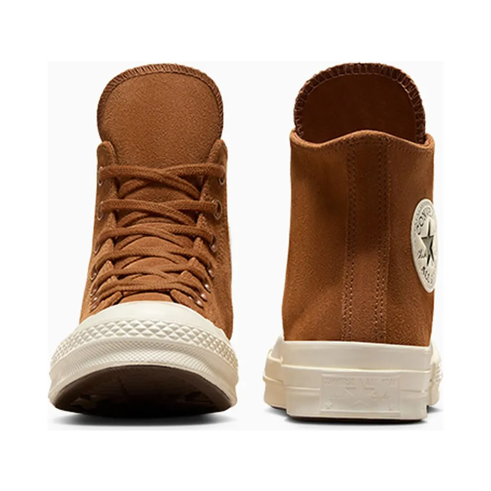 Converse Chuck 70 Colorful Suede Warm Tan/Egret/Black (A11135C)
