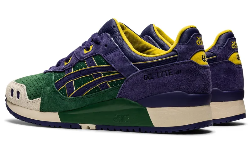 Asics Green & Purple Gel-Lyte III OG (1201A526.300)