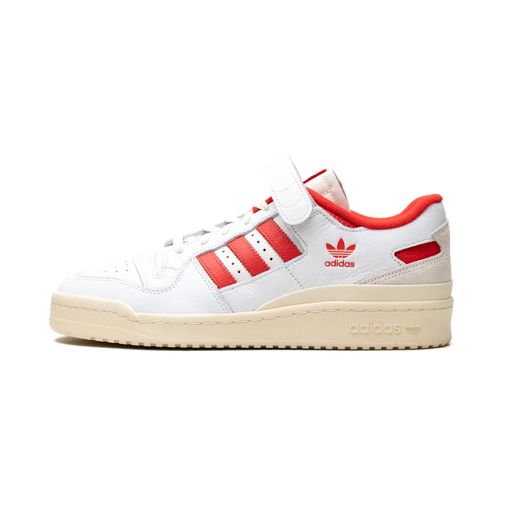 adidas Forum 84 Low Schuh Cloud White / Vivid Red / Cream White (GY5848)