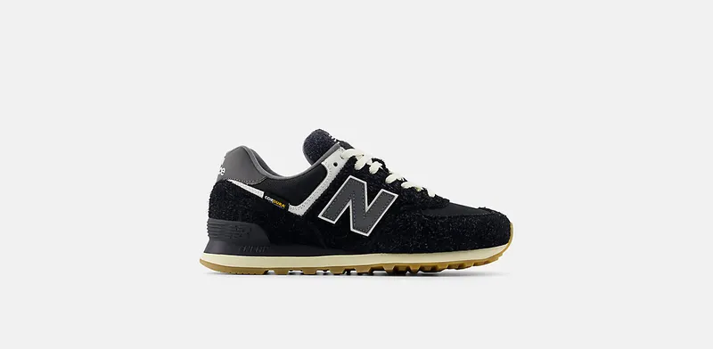 New Balance 574 Cordura Black Green (U574RUS)