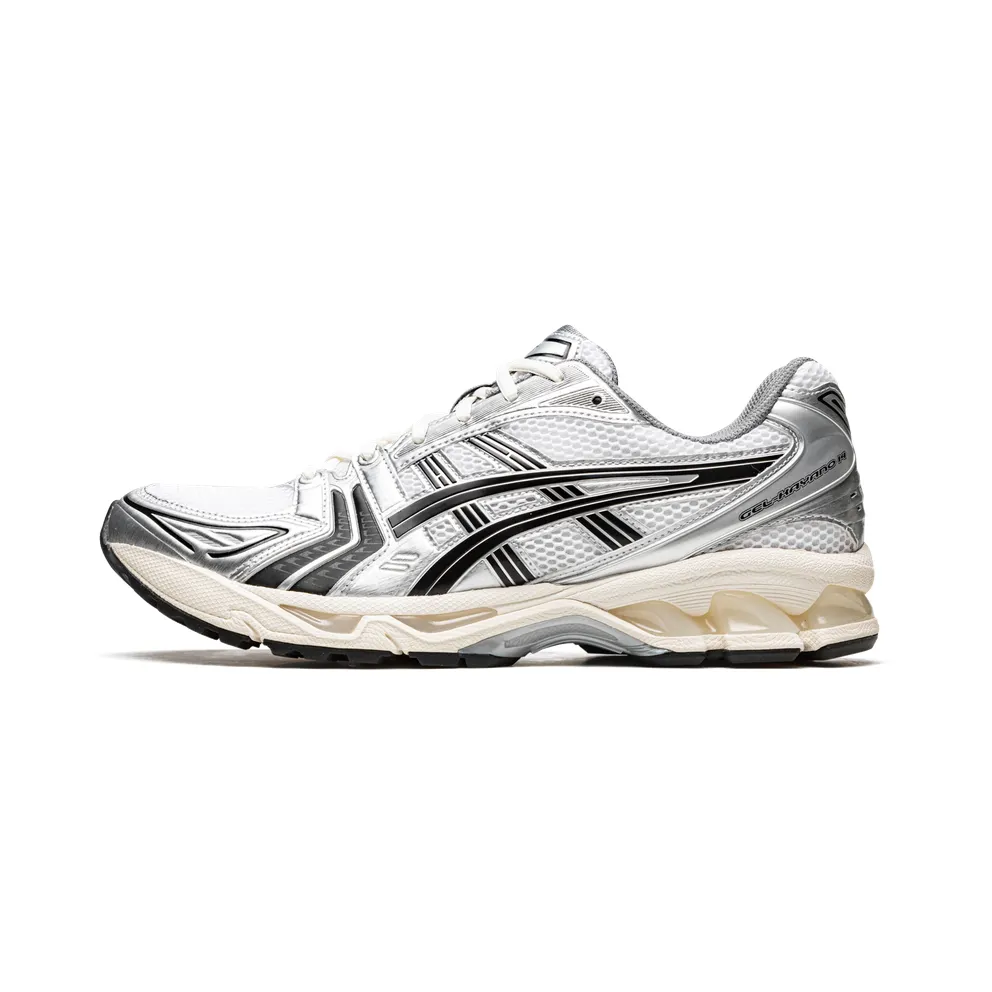 Asics Gel Kayano 14 x JJJJound Metallic Silver Black (1201A457-101)