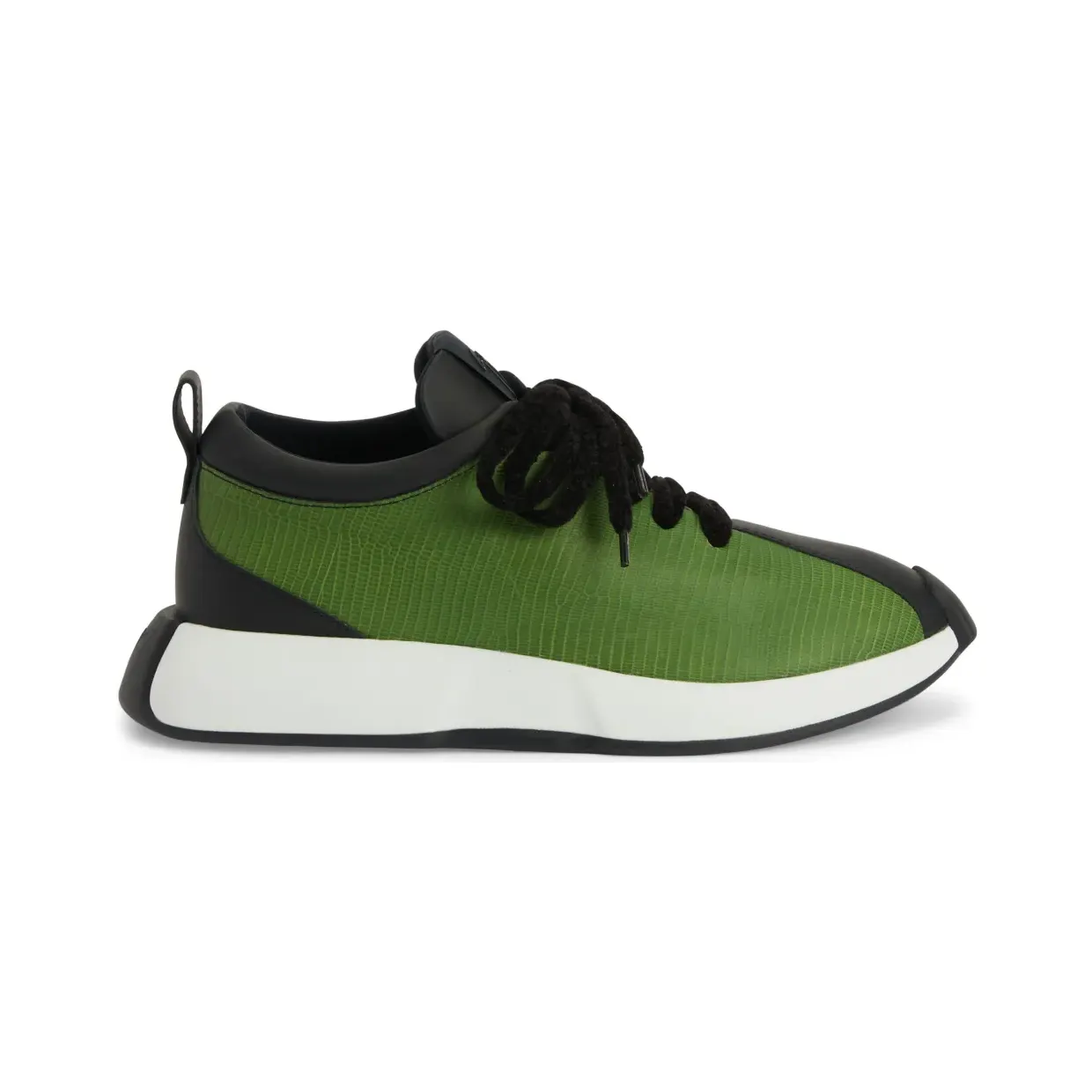 Giuseppe Zanotti Ferox low-top “Green” (RU10047K03)