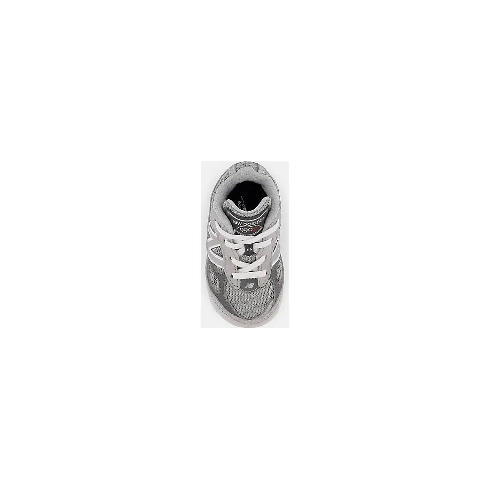 New Balance 990v6 Grey Bungee (Crib) (CC990GL6)