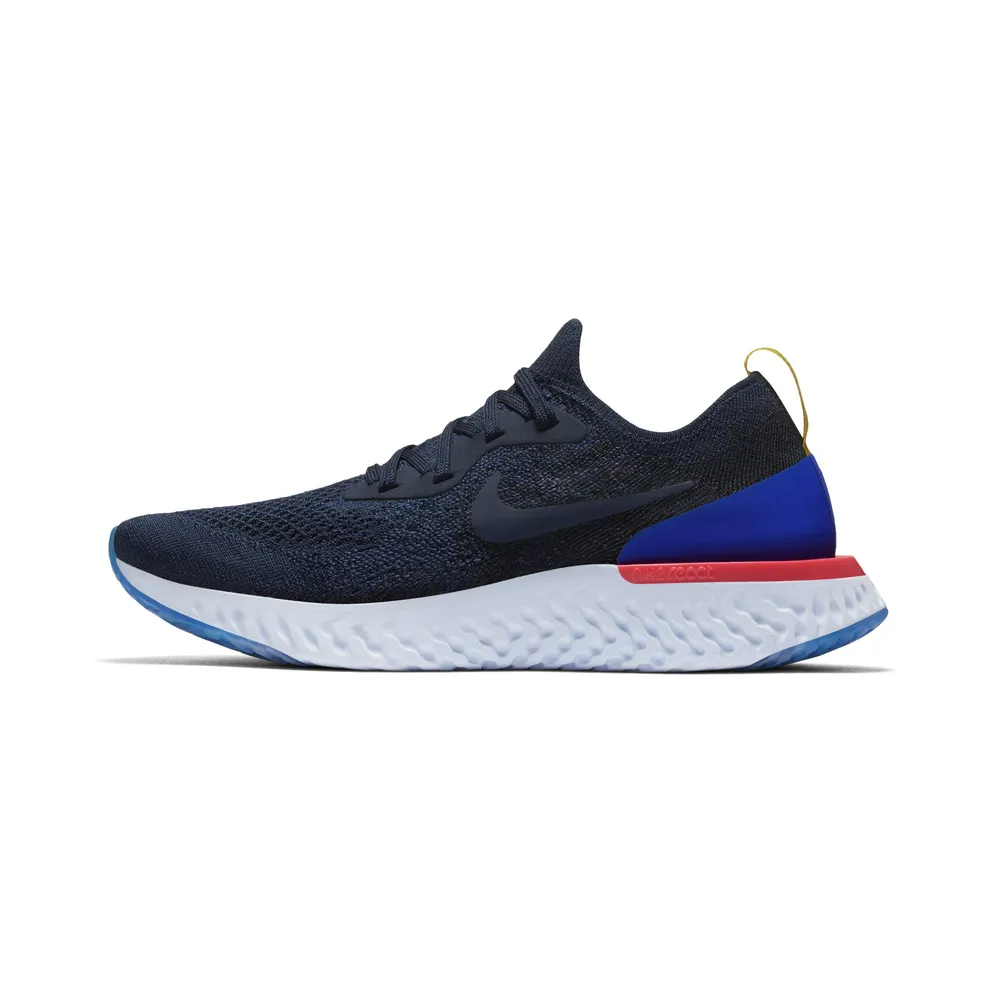 Nike Epic React Flyknit College Navy (W) College Navy/College Navy-Racer Blue (AQ0070-400)