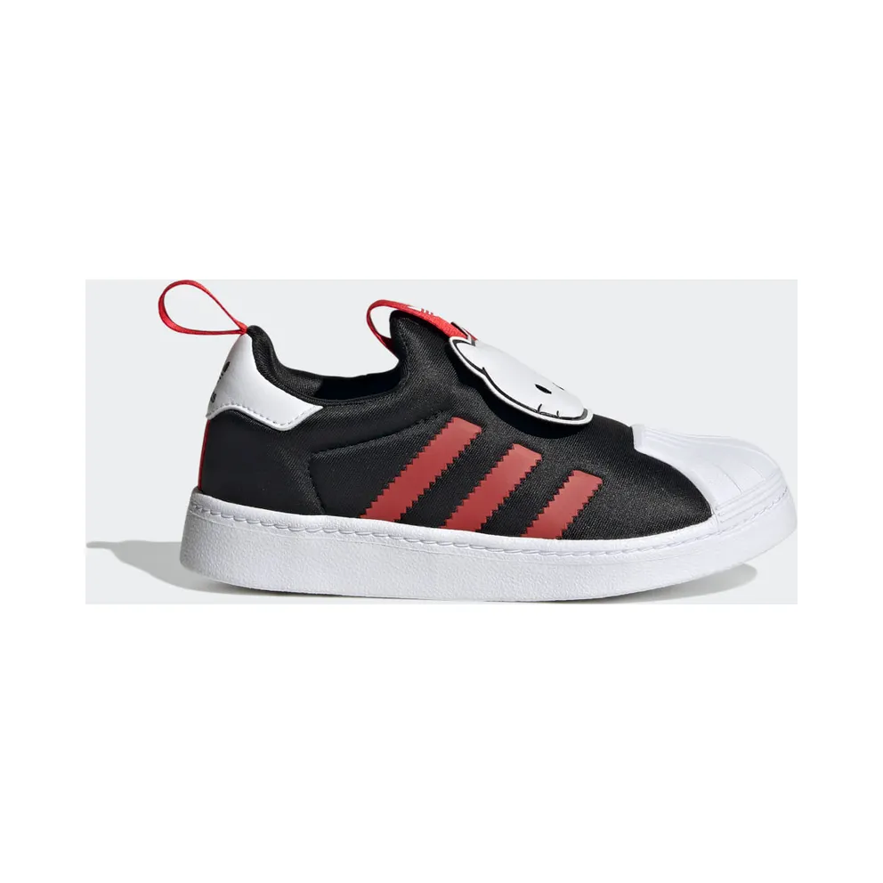 adidas Superstar 360 Schuh Core Black / Vivid Red / Cloud White (HQ4093)