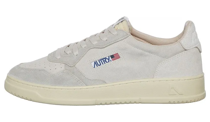 Autry Medalist Low Cream / White (AULMXS10) (5)
