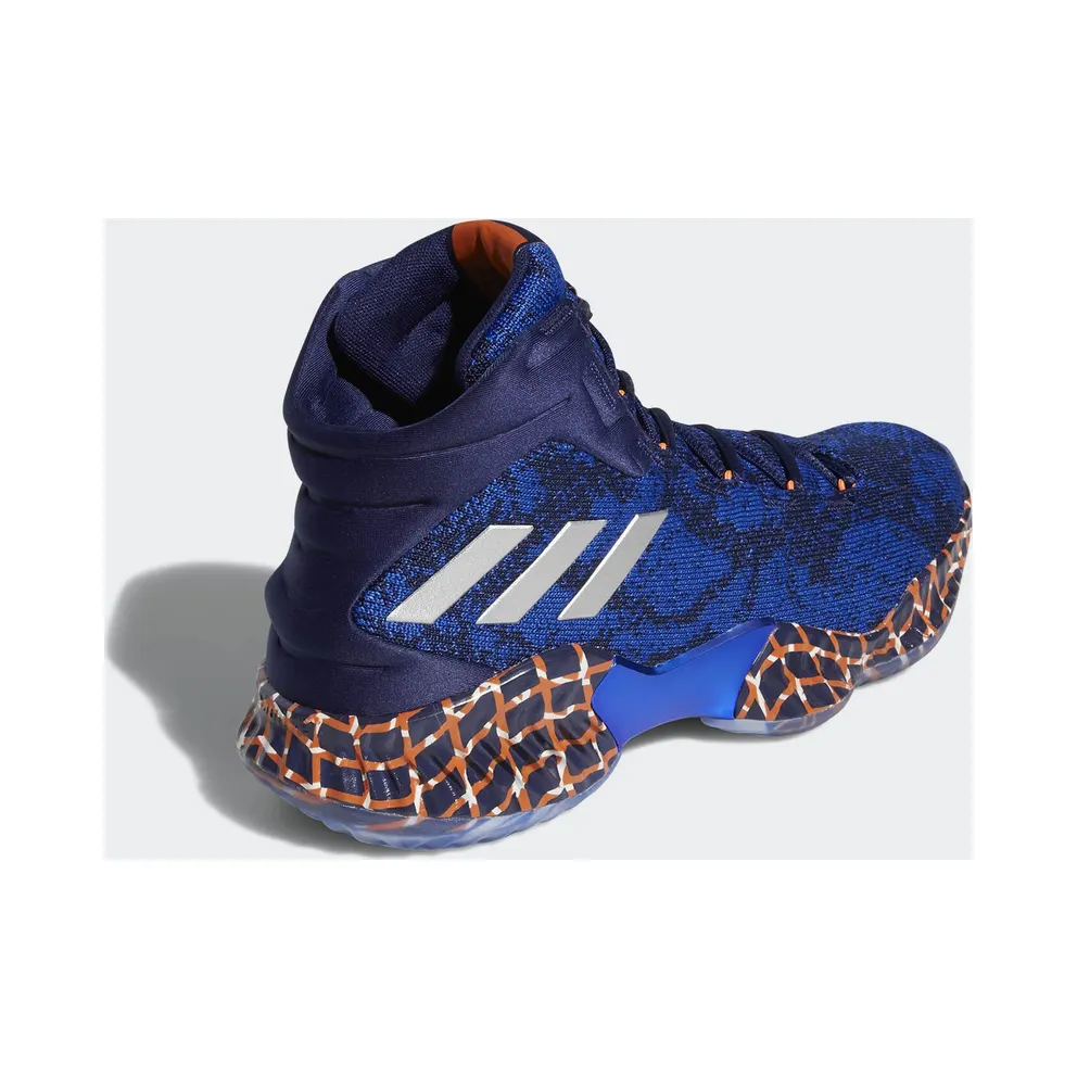 adidas Pro Bounce 2018 Kristaps Porzingis Unicorn Blue/Hi-Res Orange/Off White (F36936)