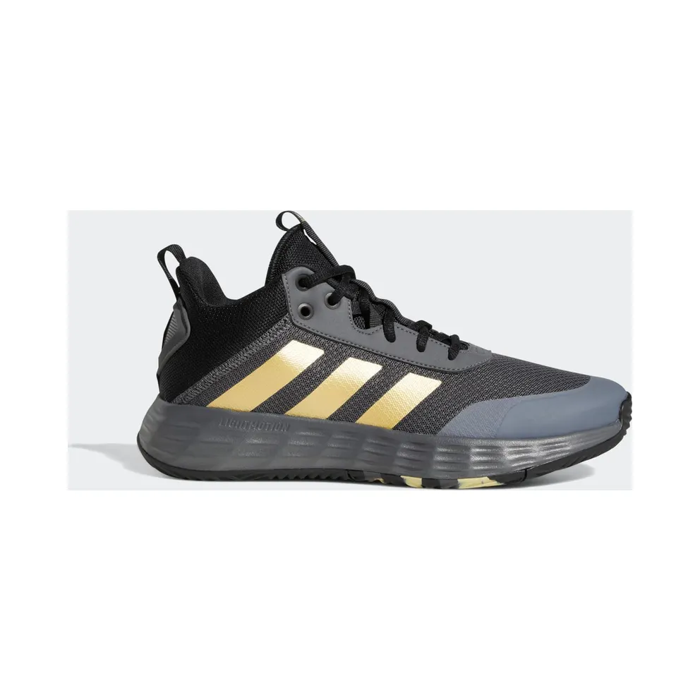 adidas Ownthegame Grey Matte Gold Core Black (GW5483)