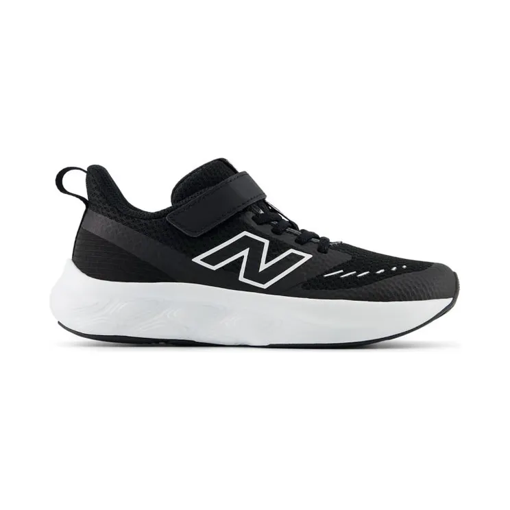 New Balance 625 Hook and Loop Black White (PT625BK)