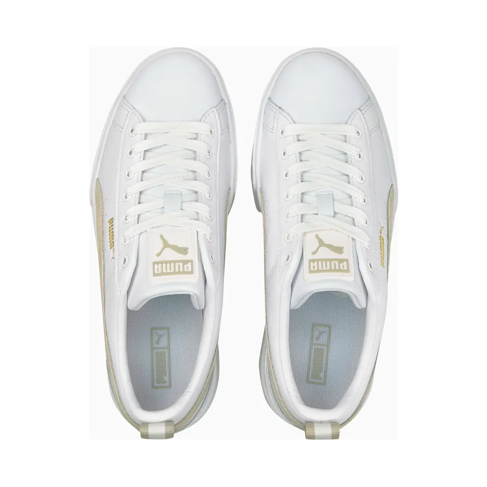 Puma Mayze Lth sneaker Women White (381983-02)