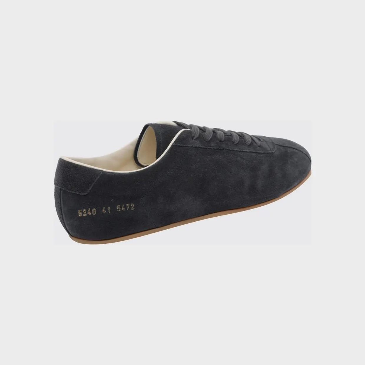 Common projects Driving Suede Sneakers Grey (52405472) (2)