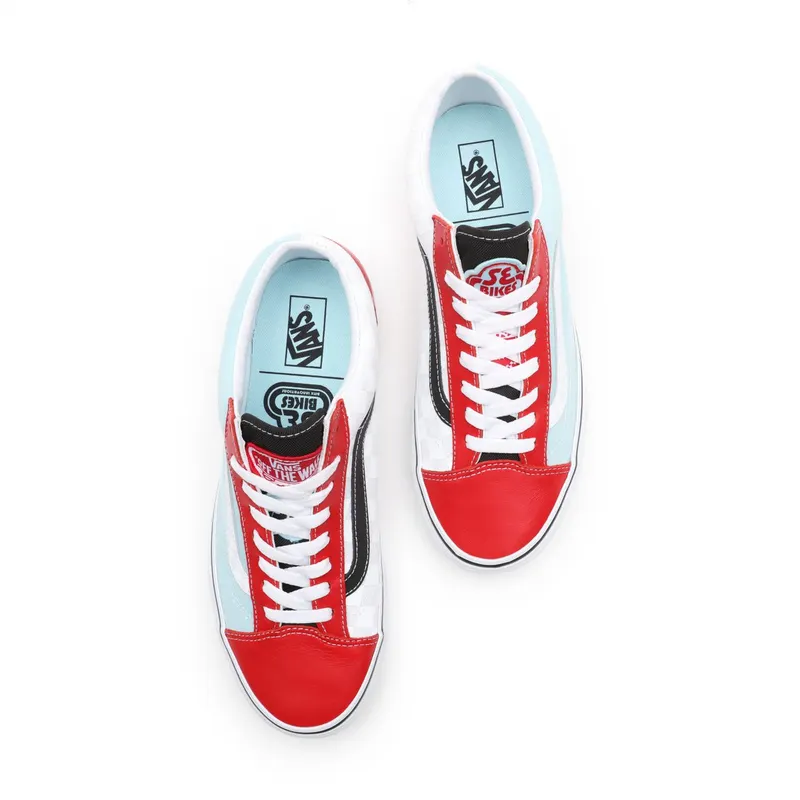 VANS Vans X Se Bikes Style 36 Shoes Blue (VN0A54F64Y7)