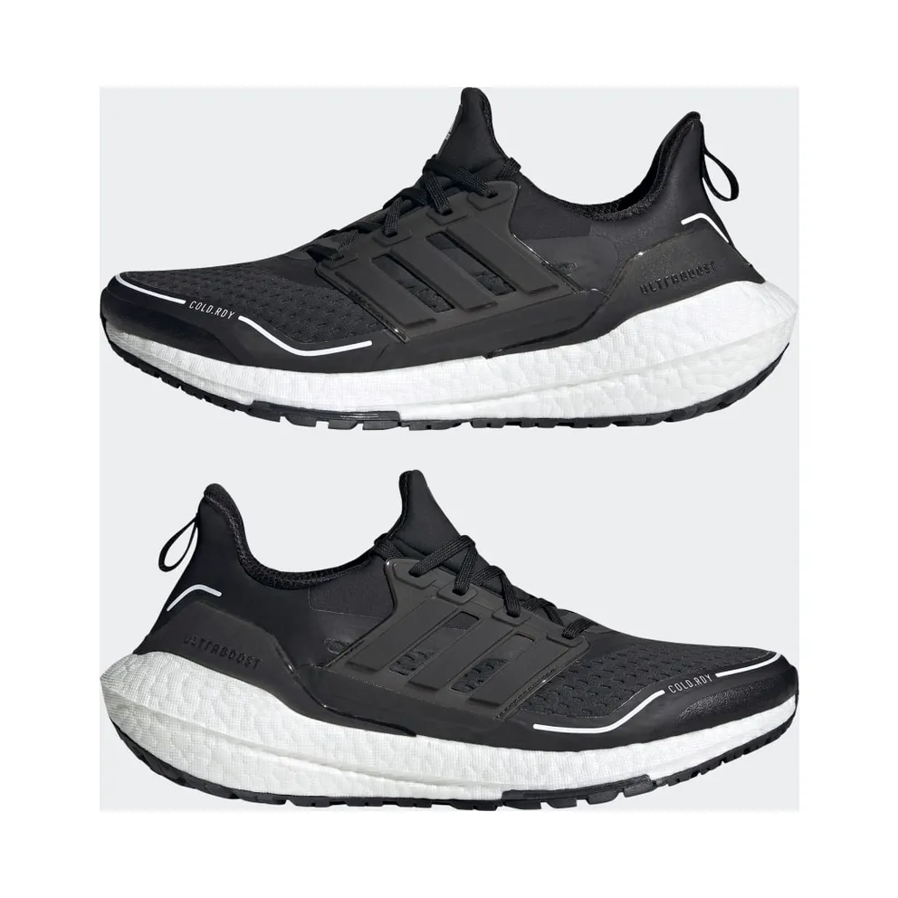 adidas Ultraboost 21 COLD.RDY Core Black / Core Black / Carbon (FZ2558)