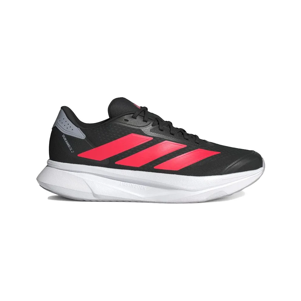 adidas Duramo SL 2 Core Black Lucid Red Halo Silver (IH8220)