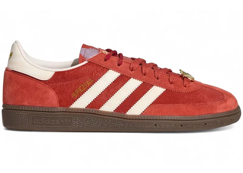 adidas Handball Spezial Glory Amber Off White Gum (KJ6299)