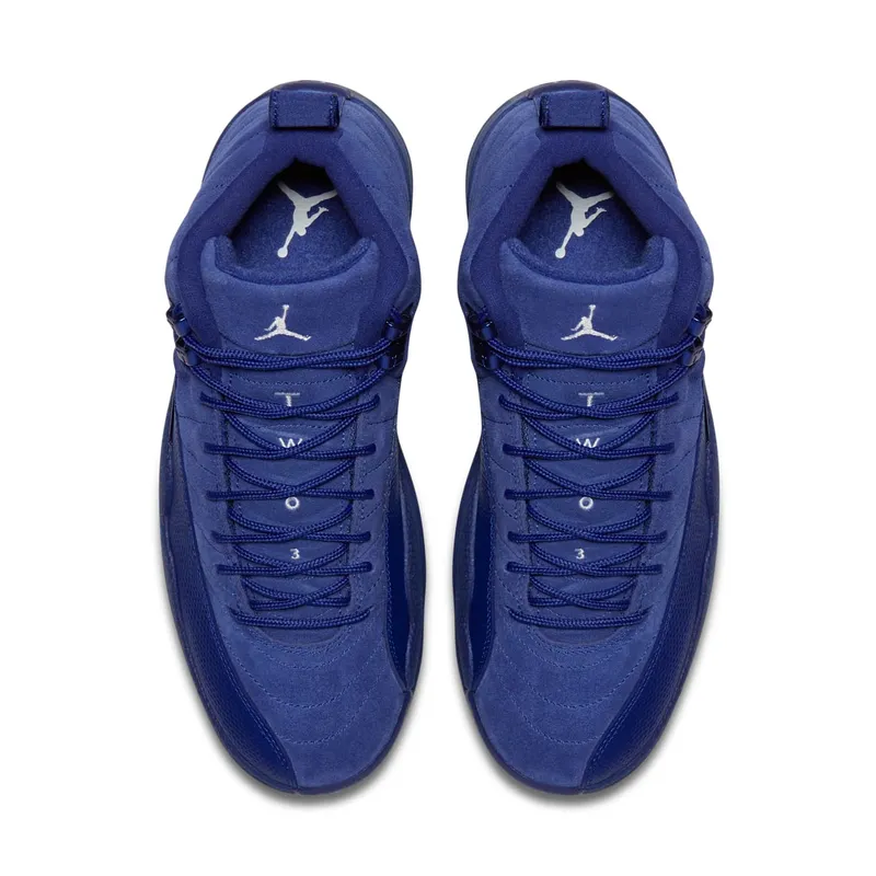 Air Jordan Nike AJ XII 12 Retro Deep Royal Blue (130690-400)