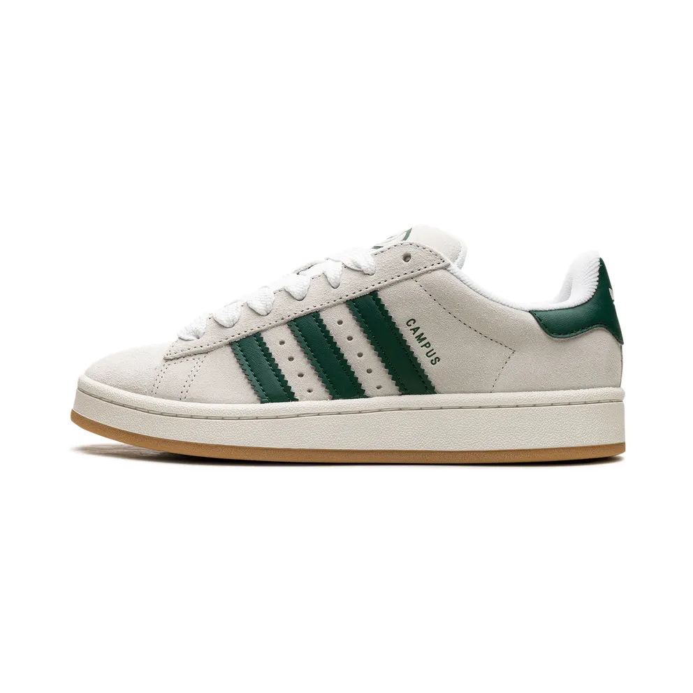 Adidas Campus 00s Crystal White / Core White / Collegiate Green (JQ7784)