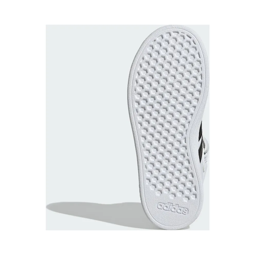 Adidas Grand Court Mid Kids Cloud White / Core Black / Cloud White (IE3862)