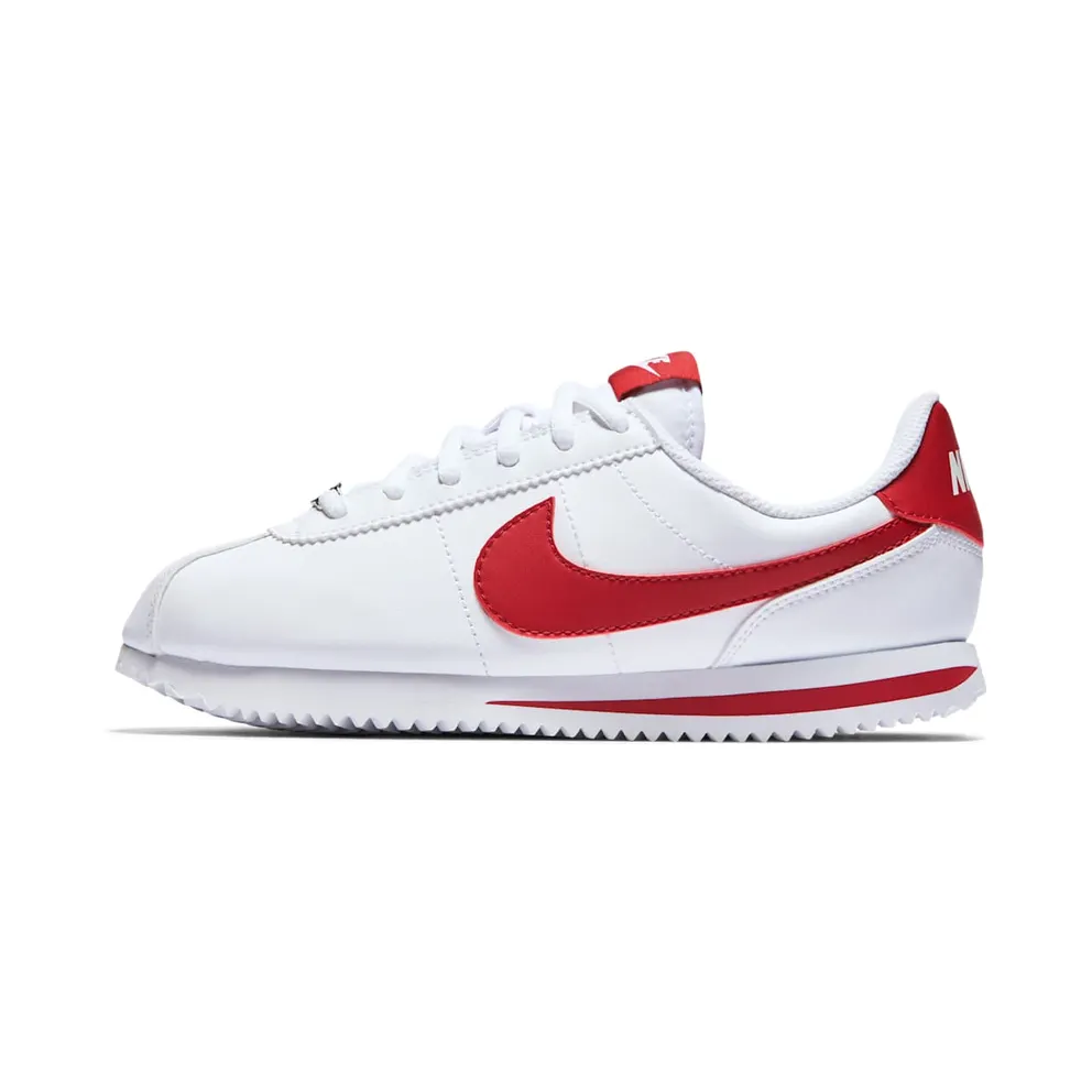 Nike Cortez Basic SL White Gym Red (904764-101)
