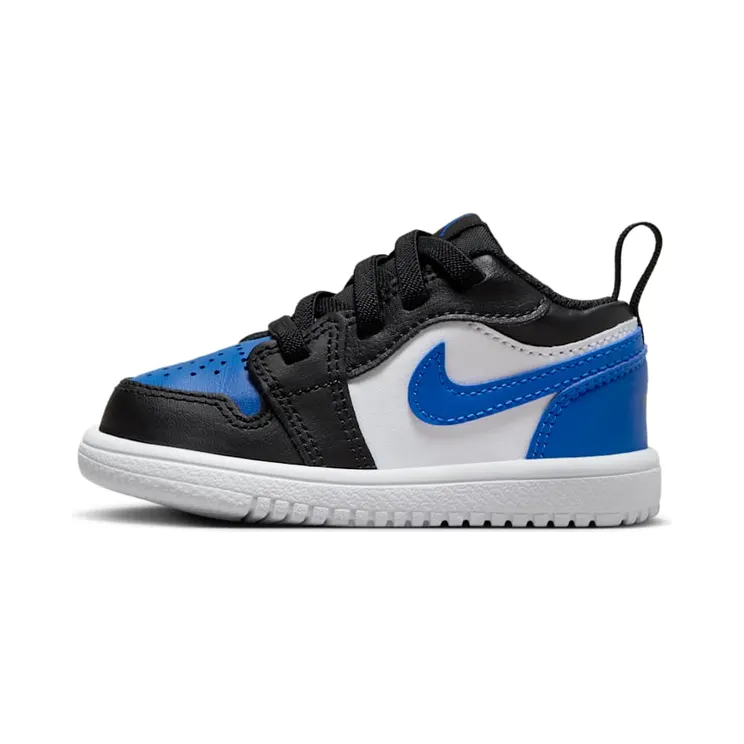 Jordan 1 Retro Low ALT Alternate Royal Toe “White / Black / Royal Blue” (DR9747-140)