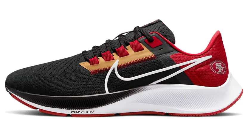 Nike Air Zoom Pegasus 38 San Francisco 49ers (DJ0810-001)