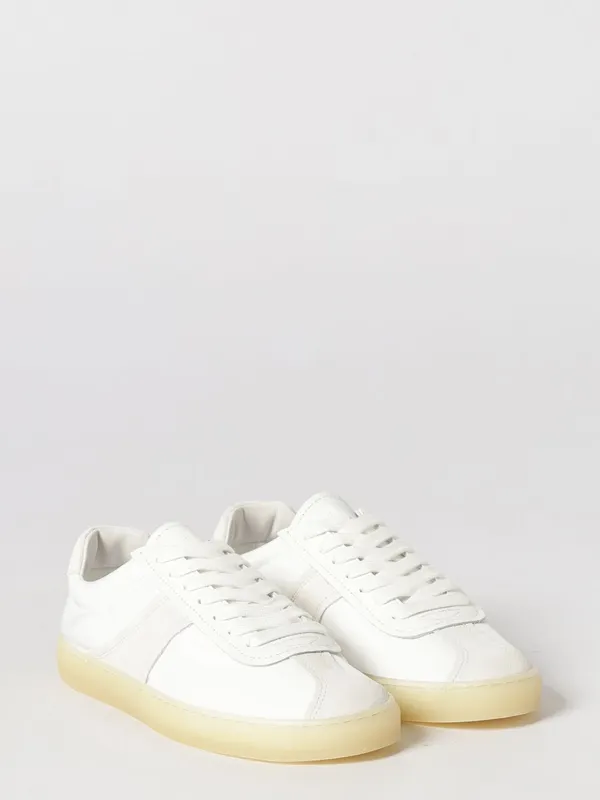 Copenhagen Paia Leather and Fabric White (CPH98MIXWHI)