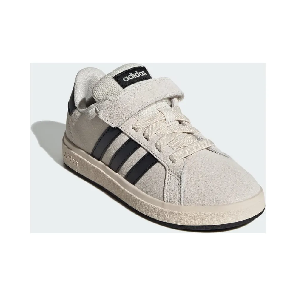 Adidas Grand Court 00s Kids Wonder White / Core Black / Wonder White (JR5568)