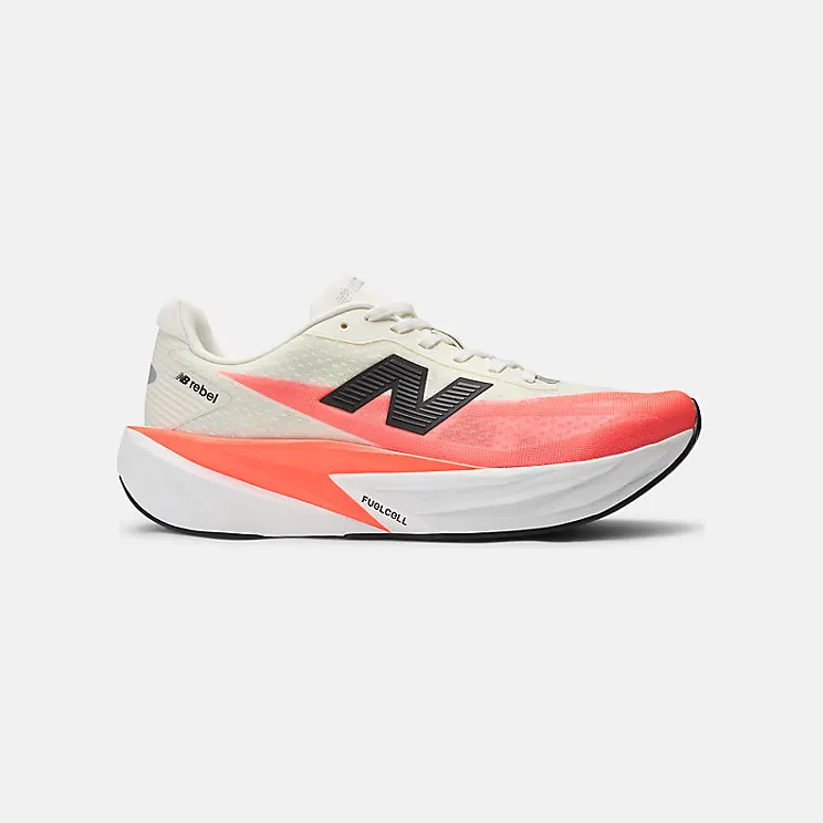 New Balance FuelCell Rebel v5 Urgent Red White (MFCXLV5)